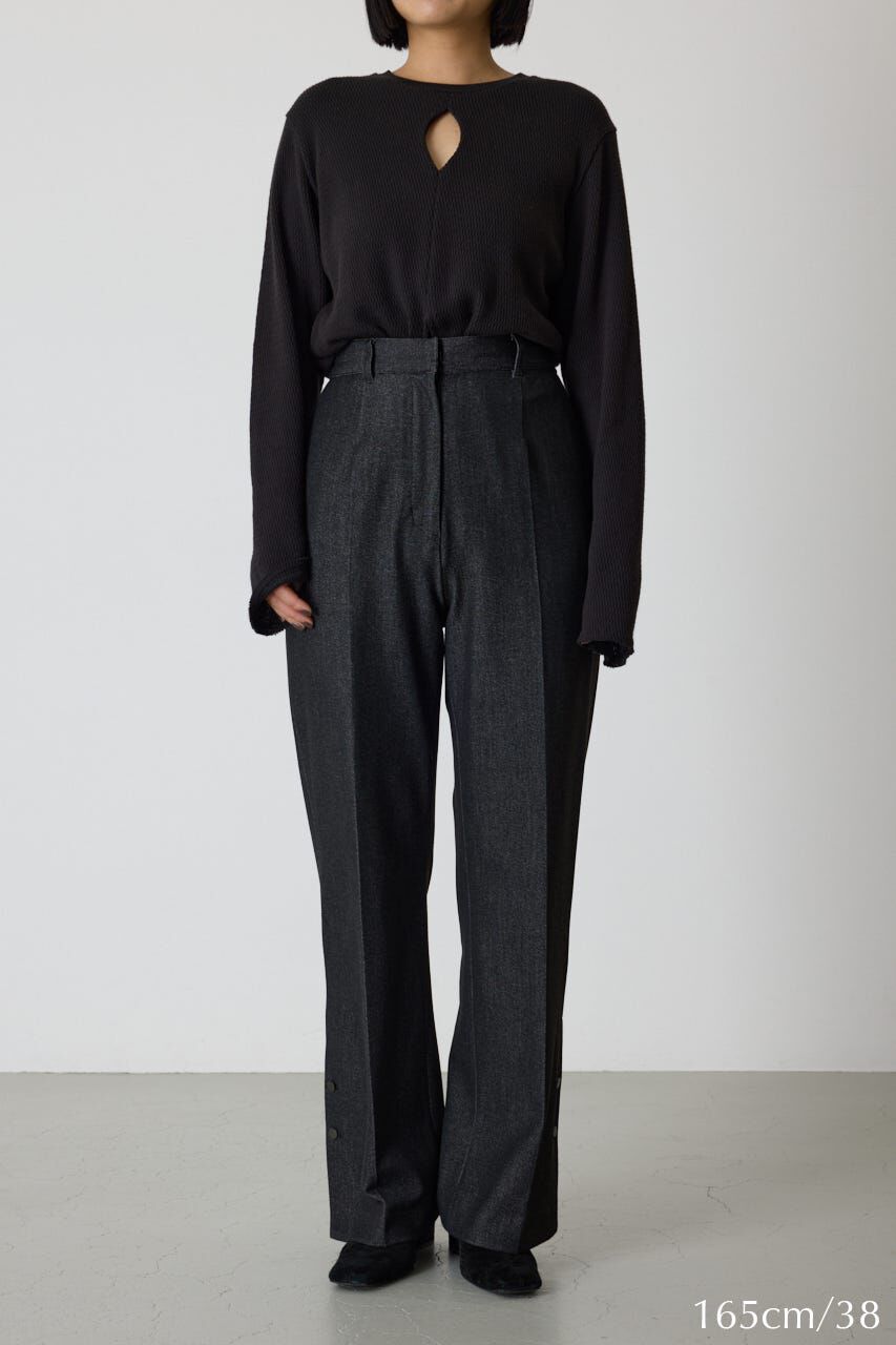 RIM.ARK 「Hem design slim stretch PT」|その他|