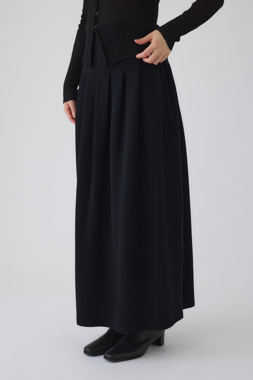 RIM.ARK 「High waist bomber knit SK」|スカート|