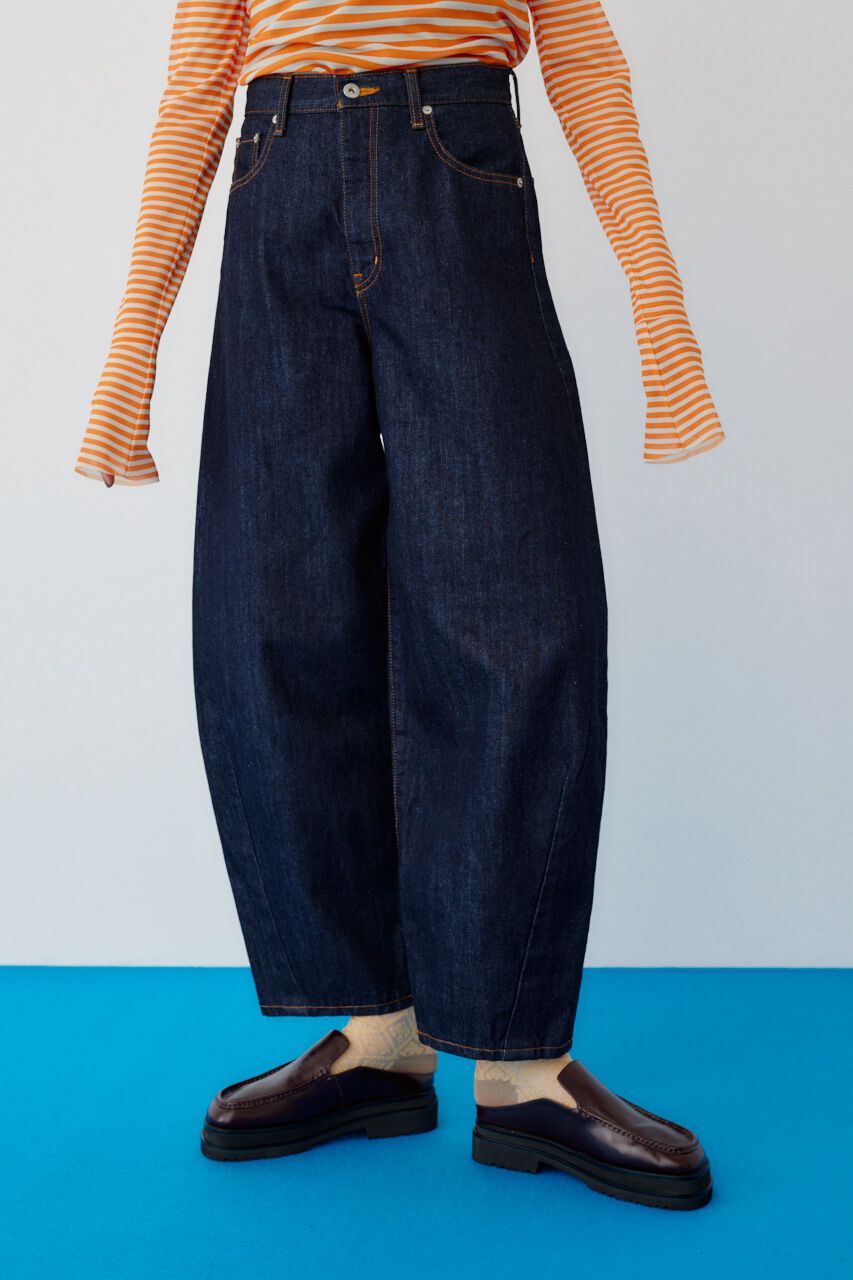 HeRIN.CYE「Cocoon denim pants」|デニム|