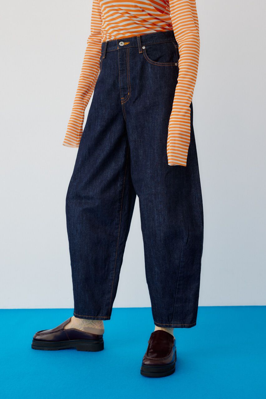 HeRIN.CYE「Cocoon denim pants」|デニム|