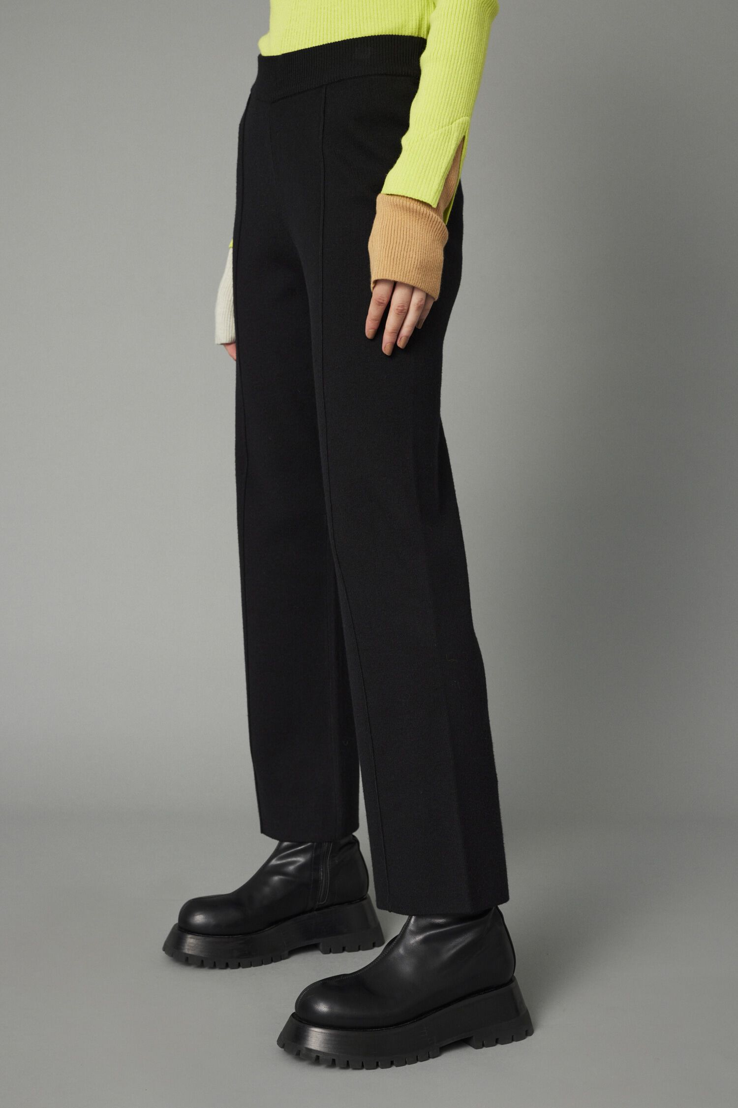 HeRIN.CYE「Pin tuck pants」|その他|