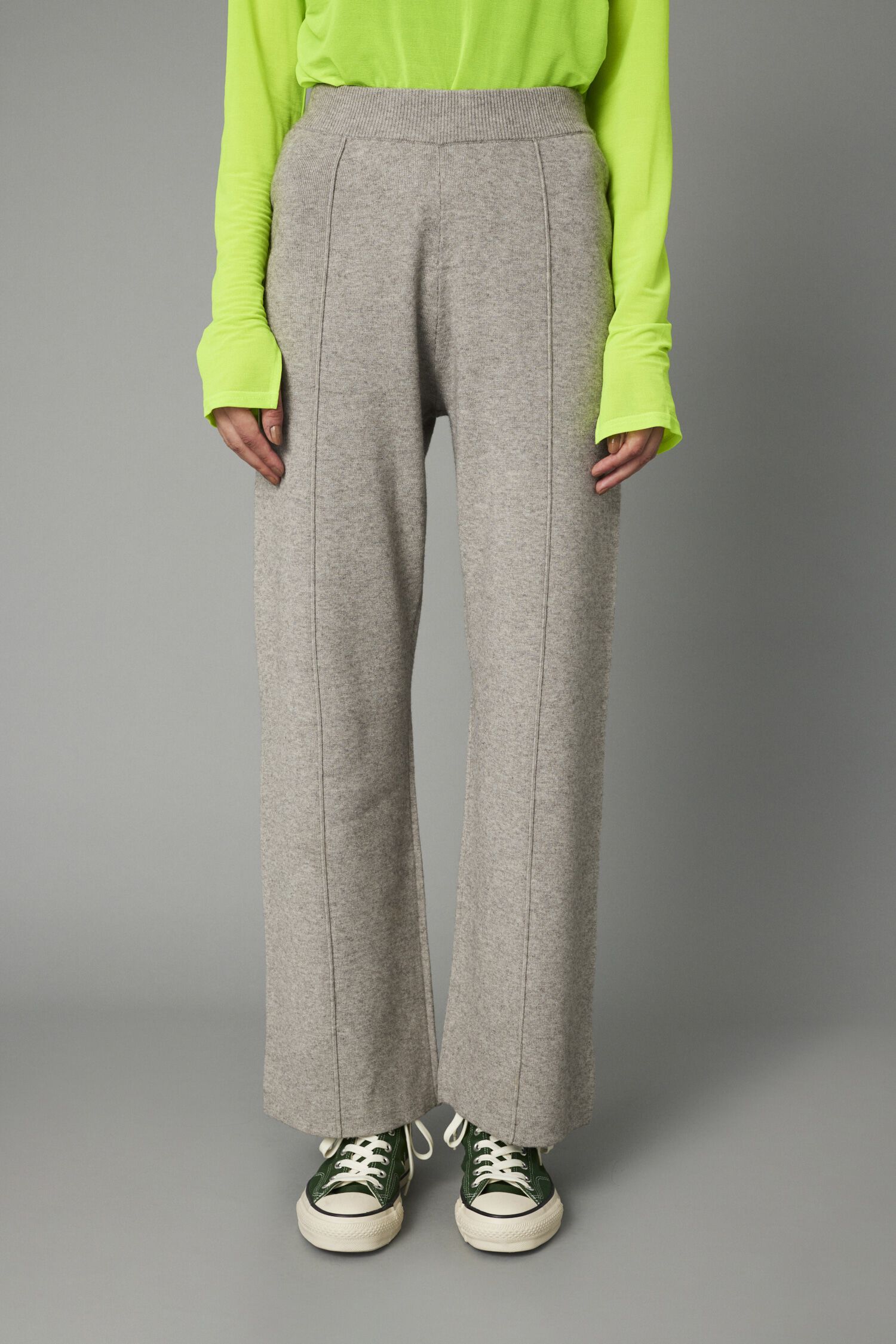 HeRIN.CYE「Pin tuck pants」|その他|