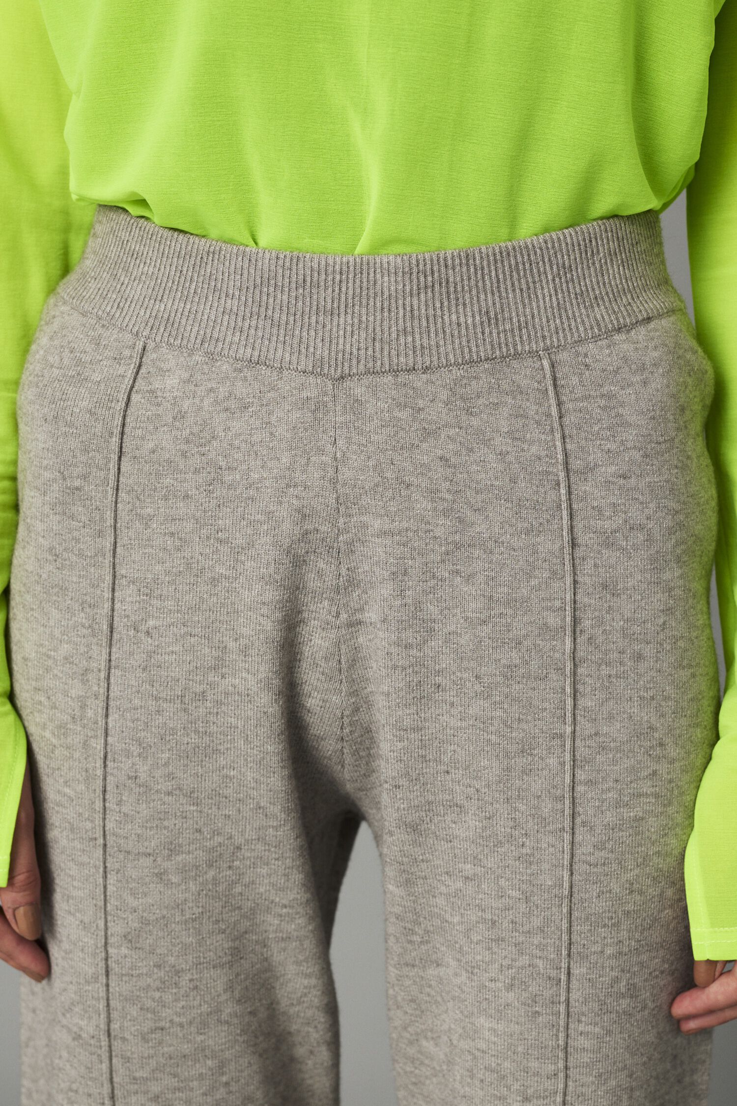 HeRIN.CYE「Pin tuck pants」|その他|