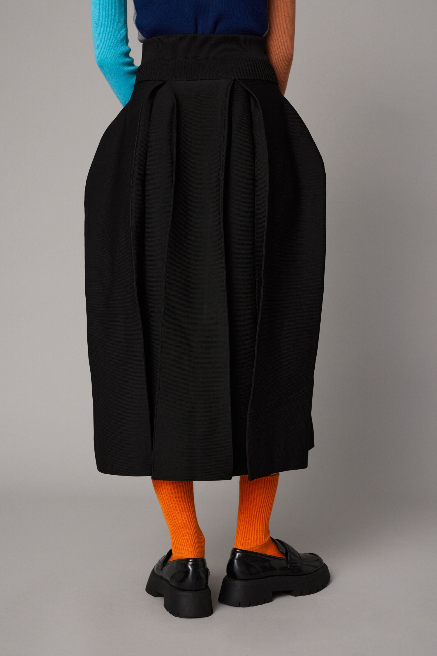 HeRIN.CYE「Knit pleats skirt」|スカート|