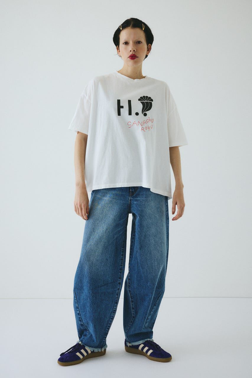 HeRIN.CYE「サンロクロクtee」|Tシャツ・カットソー|