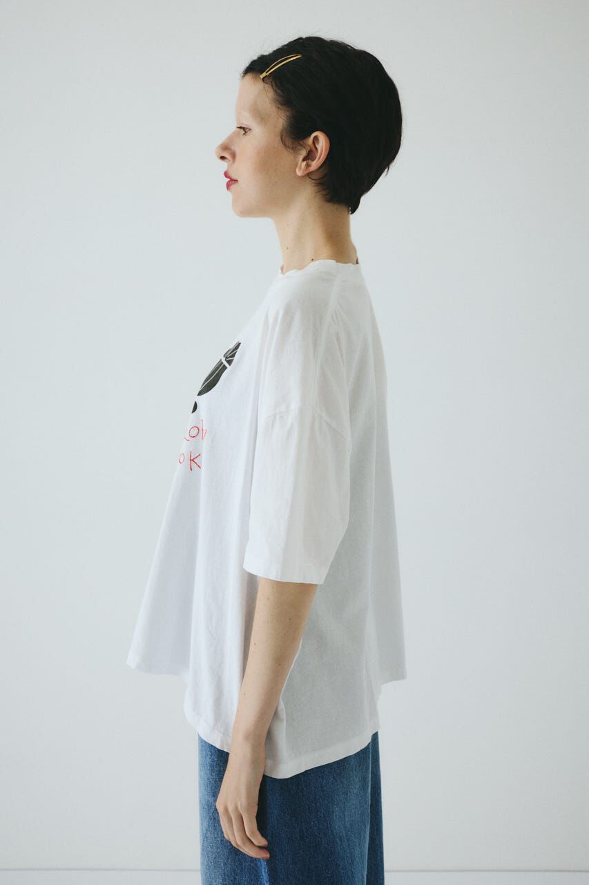 HeRIN.CYE「サンロクロクtee」|Tシャツ・カットソー|
