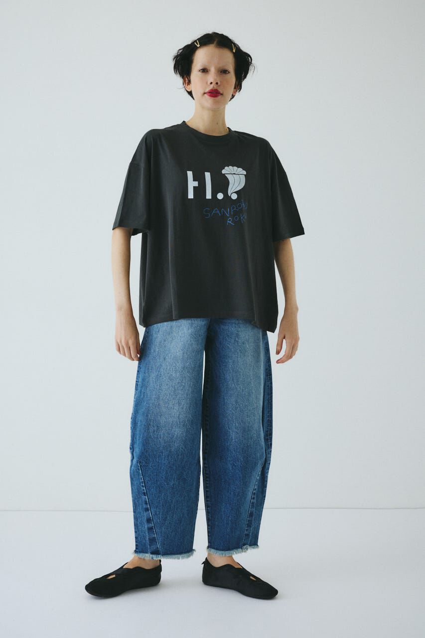 HeRIN.CYE「サンロクロクtee」|Tシャツ・カットソー|