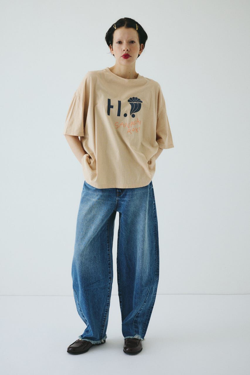 HeRIN.CYE「サンロクロクtee」|Tシャツ・カットソー|