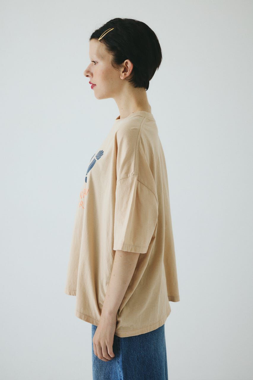 HeRIN.CYE「サンロクロクtee」|Tシャツ・カットソー|