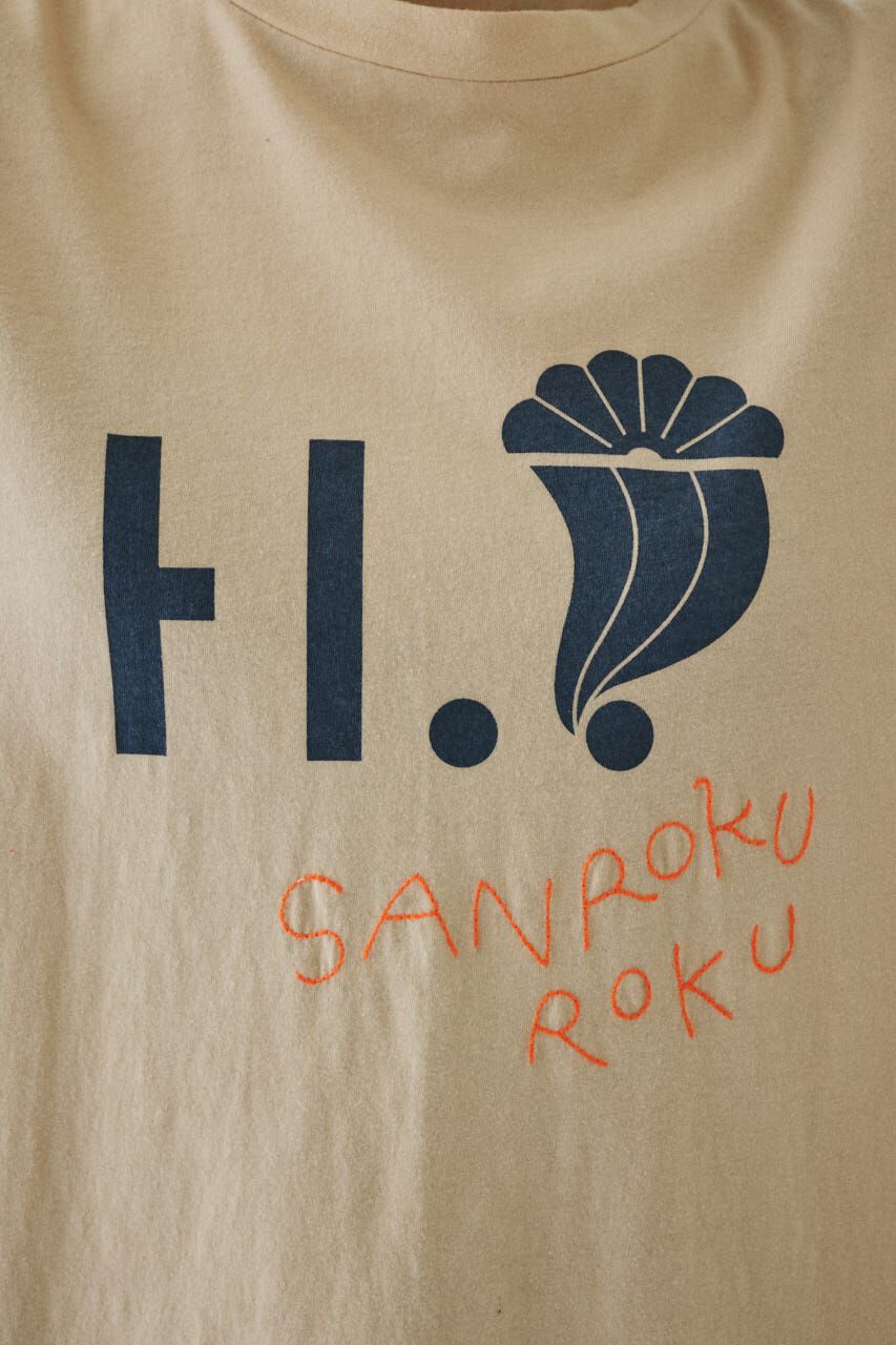 HeRIN.CYE「サンロクロクtee」|Tシャツ・カットソー|