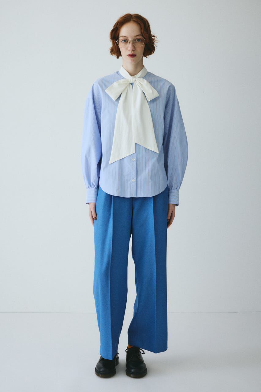 HeRIN.CYE「Ribbon blouse」|シャツ・ブラウス|