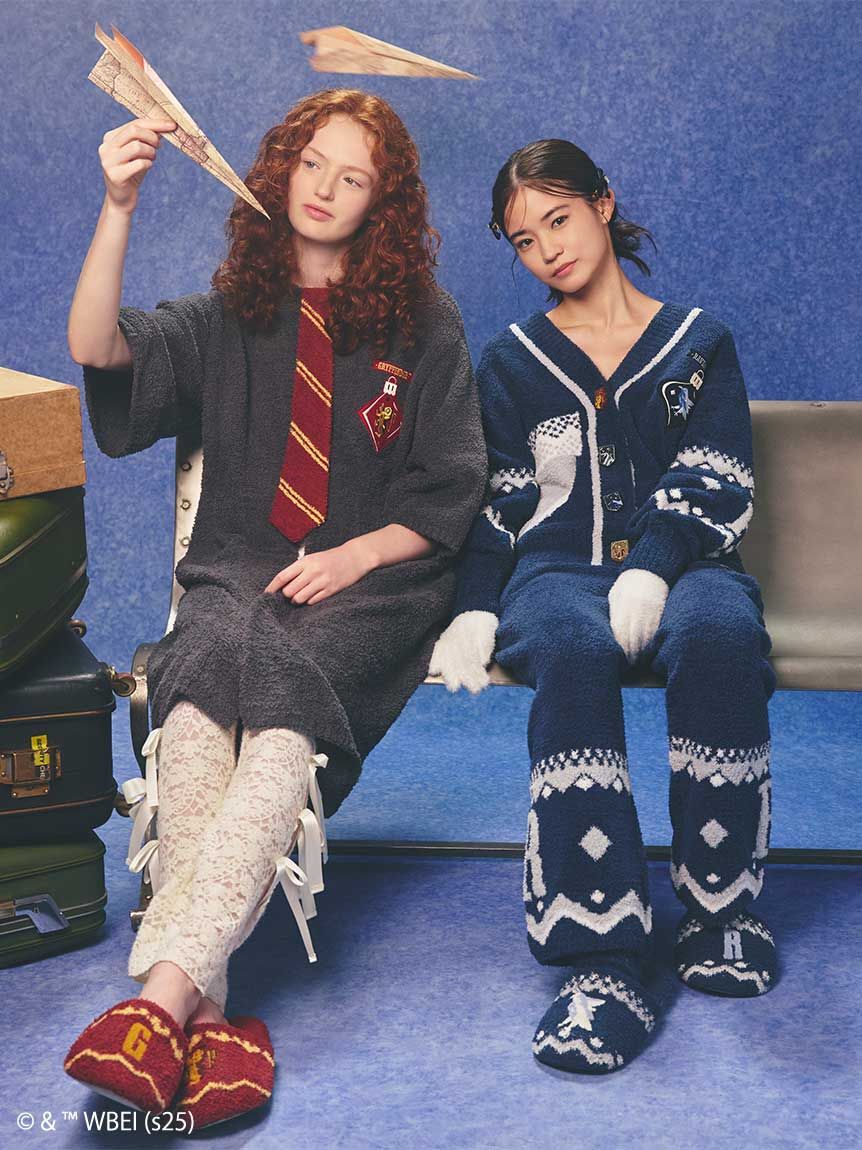 SNIDEL HOME「【ハリー・ポッター】ニットスリッパ」|ルームシューズ|