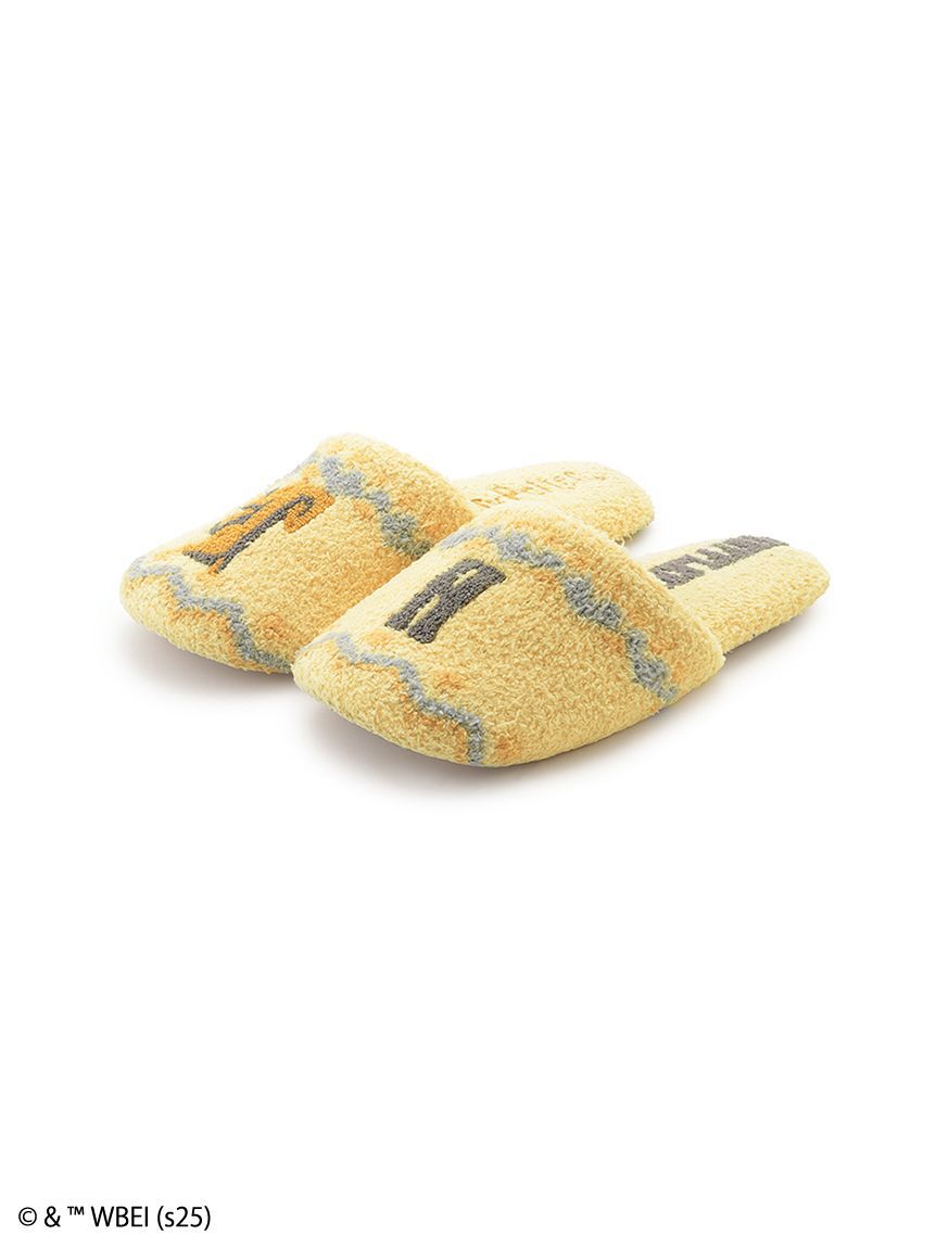 SNIDEL HOME「【ハリー・ポッター】ニットスリッパ」|ルームシューズ|YEL