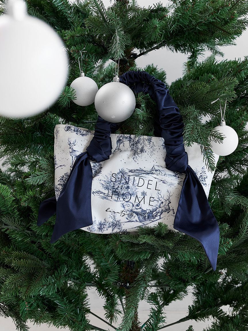 SNIDEL HOME「オーガニックキャンバストート -SMALL-（Toile de Jouy）」|トートバッグ|