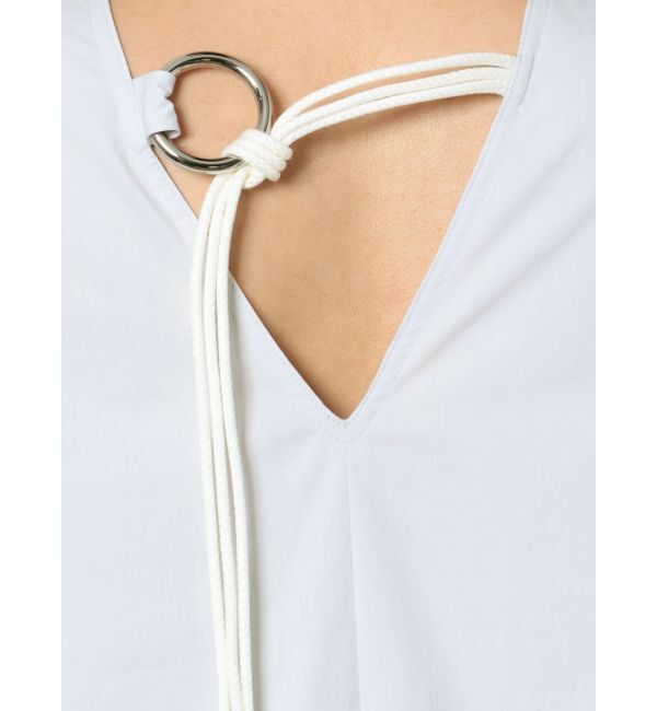 ELENDEEK「LANTERN SLEEVE OP」|ワンピース|