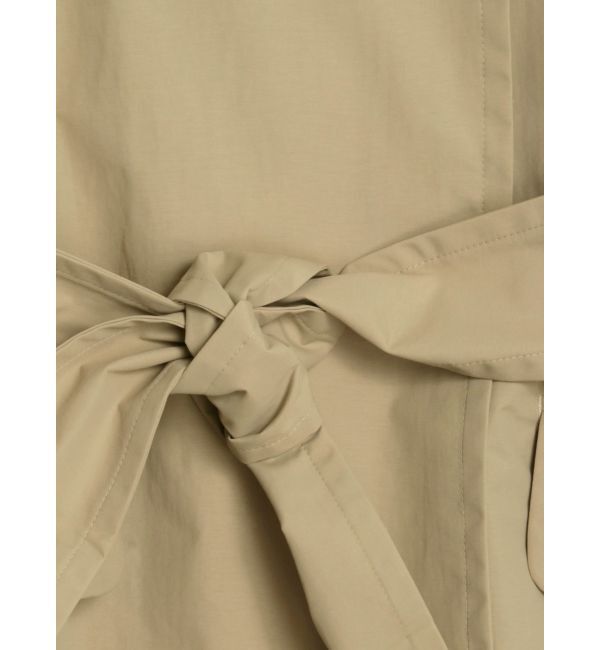 ELENDEEK「NO COLLAR NYRON JK」|ノーカラージャケット|