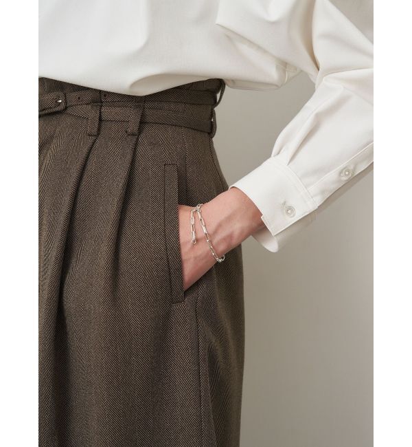 ELENDEEK「HERRINGBONE WIDE PT」|その他|