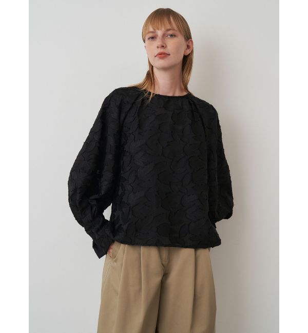 ELENDEEK「CUT JQ BL」|シャツ・ブラウス|ブラック