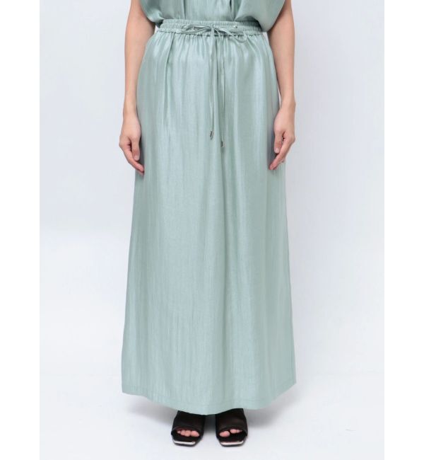 ELENDEEK「SHINY EASY SK」|スカート|