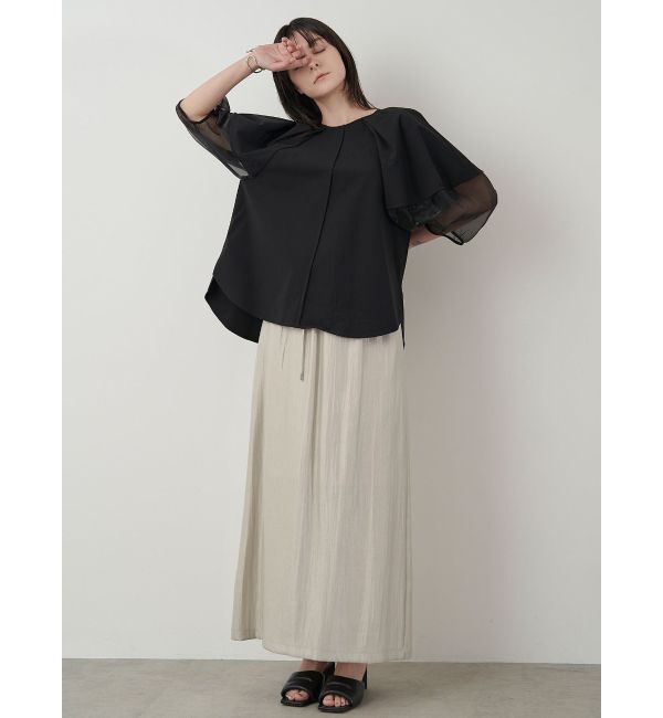 ELENDEEK「SHINY EASY SK」|スカート|