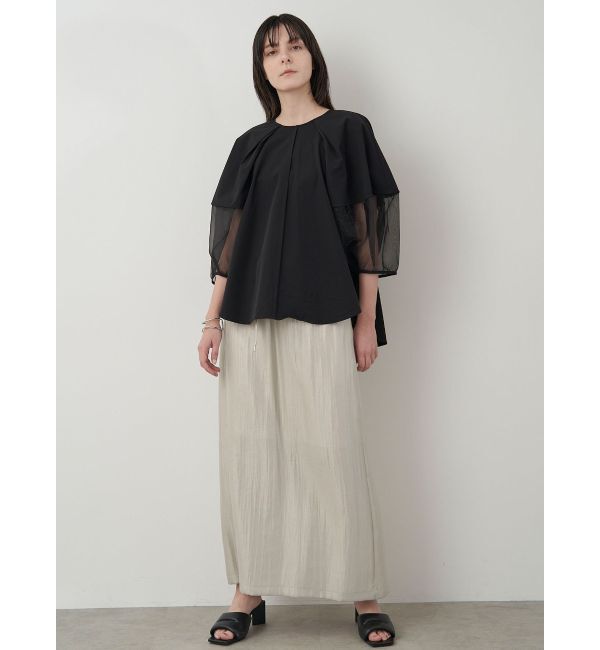 ELENDEEK「SHINY EASY SK」|スカート|