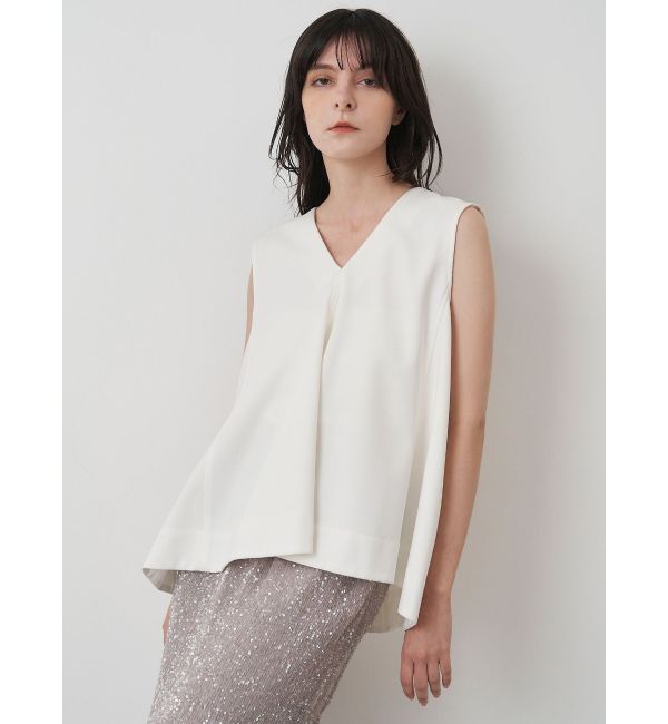 ELENDEEK「V NECK TENT CS」|Tシャツ・カットソー|オフホワイト