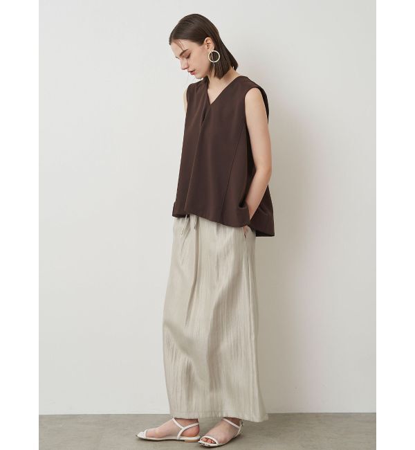 ELENDEEK「V NECK TENT CS」|Tシャツ・カットソー|