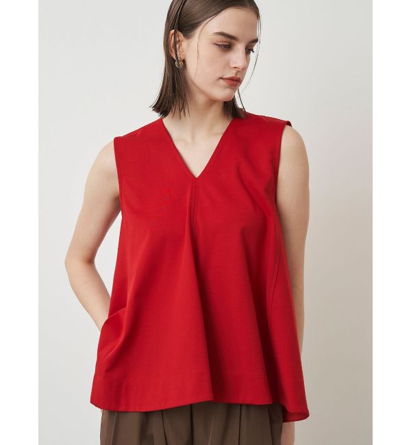 ELENDEEK「V NECK TENT CS」|Tシャツ・カットソー|