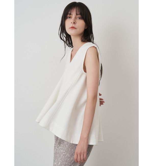 ELENDEEK「V NECK TENT CS」|Tシャツ・カットソー|