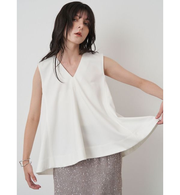 ELENDEEK「V NECK TENT CS」|Tシャツ・カットソー|