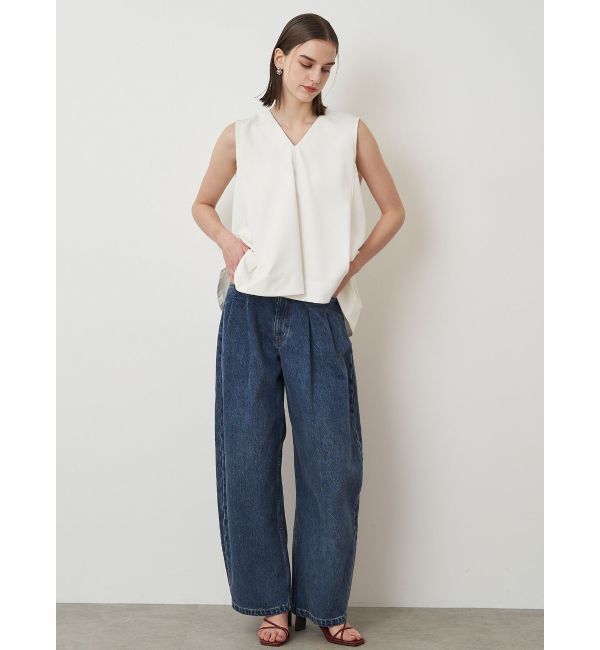 ELENDEEK「V NECK TENT CS」|Tシャツ・カットソー|