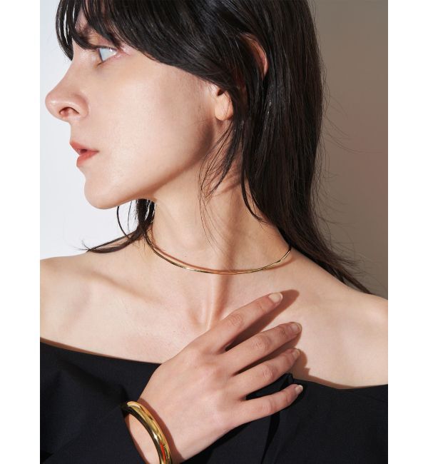 ELENDEEK「2WAY CHOKER NECKLACE」|ネックレス|