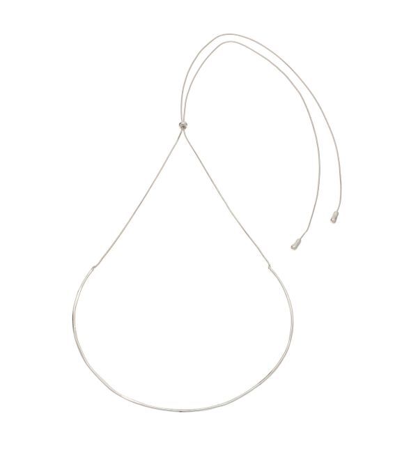 ELENDEEK「2WAY CHOKER NECKLACE」|ネックレス|
