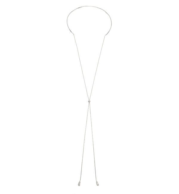 ELENDEEK「2WAY CHOKER NECKLACE」|ネックレス|
