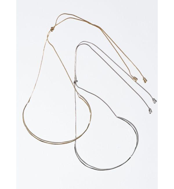 ELENDEEK「2WAY CHOKER NECKLACE」|ネックレス|