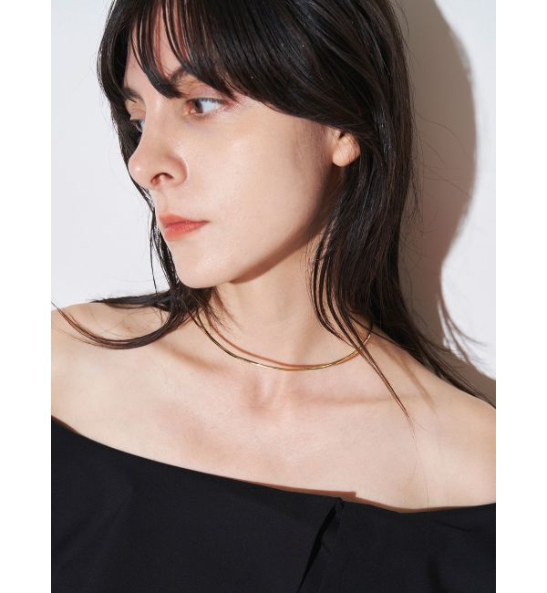 ELENDEEK「2WAY CHOKER NECKLACE」|ネックレス|