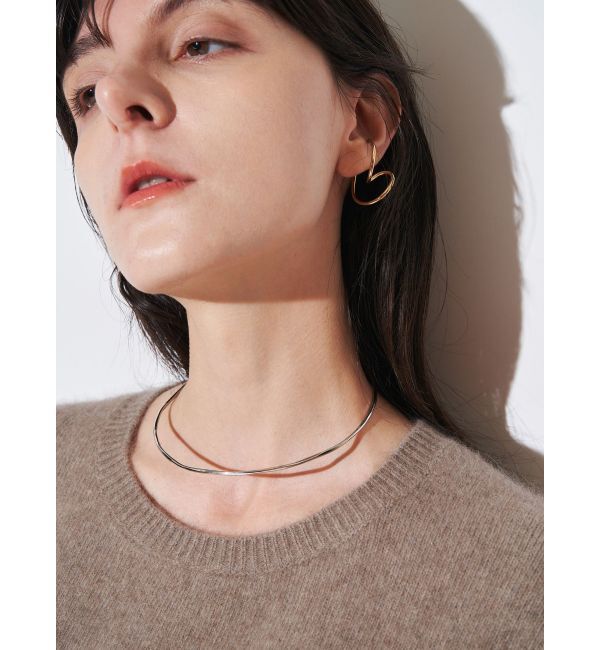 ELENDEEK「2WAY CHOKER NECKLACE」|ネックレス|