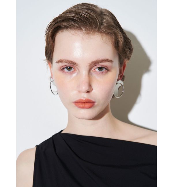 ELENDEEK「CIRCLE 2WAY PIERCE」|ピアス|