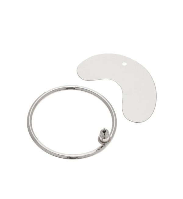 ELENDEEK「CIRCLE 2WAY PIERCE」|ピアス|