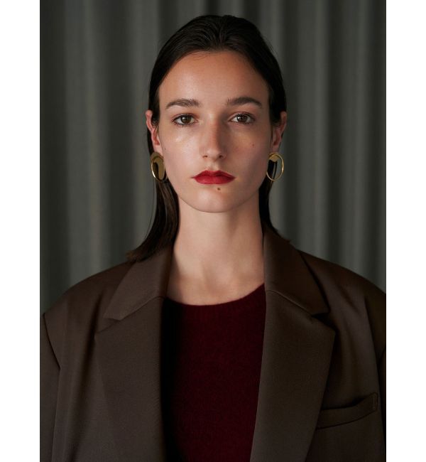 ELENDEEK「CIRCLE 2WAY PIERCE」|ピアス|