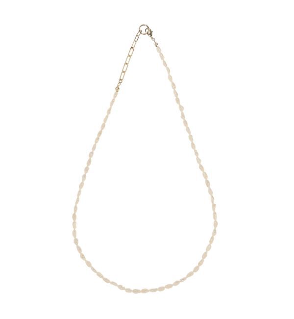 ELENDEEK「3WAY PEARL&CHAIN NECKLACE」|ネックレス|