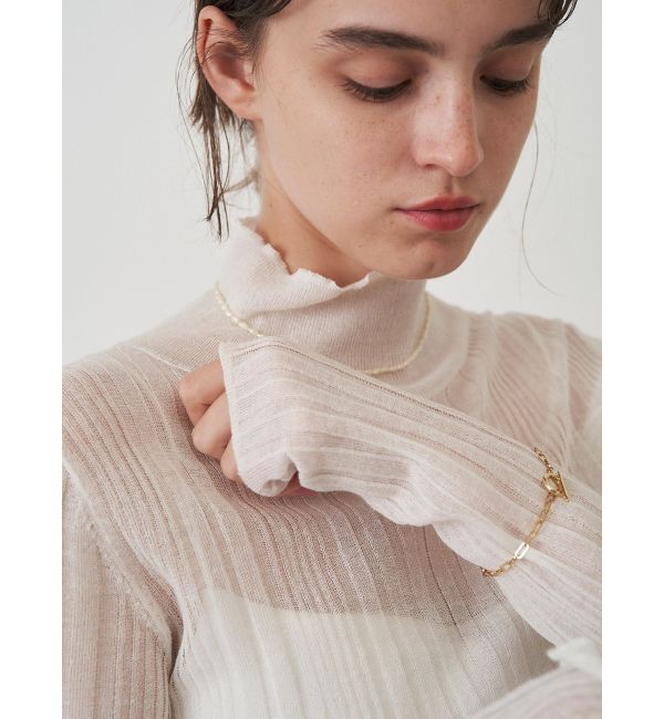 ELENDEEK「3WAY PEARL&CHAIN NECKLACE」|ネックレス|