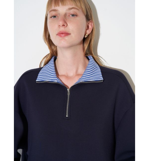 ELENDEEK「HALF ZIP CS」|Tシャツ・カットソー|