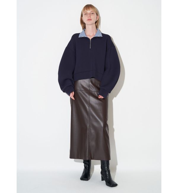 ELENDEEK「HALF ZIP CS」|Tシャツ・カットソー|