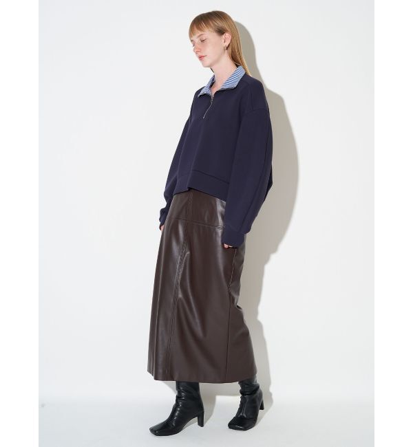 ELENDEEK「HALF ZIP CS」|Tシャツ・カットソー|