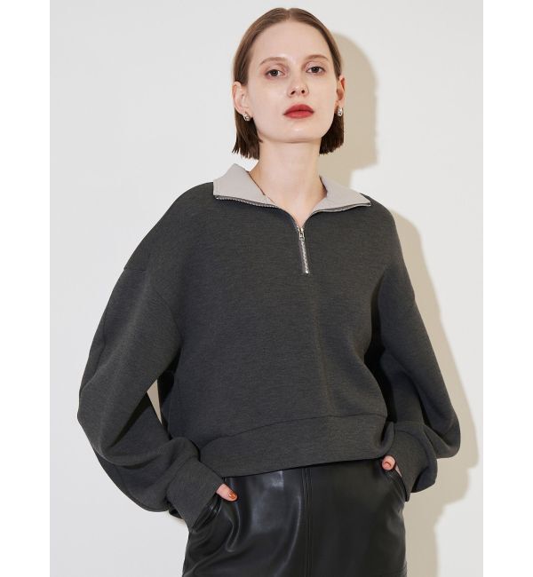 ELENDEEK「HALF ZIP CS」|Tシャツ・カットソー|