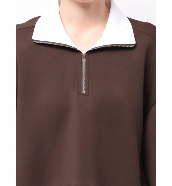 ELENDEEK「HALF ZIP CS」|Tシャツ・カットソー|