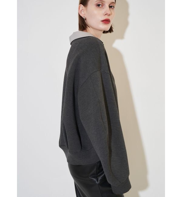 ELENDEEK「HALF ZIP CS」|Tシャツ・カットソー|