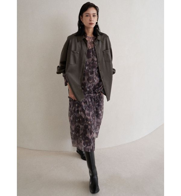 ELENDEEK「BLURRED PRINT OP」|ワンピース|