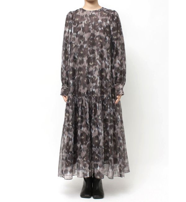 ELENDEEK「BLURRED PRINT OP」|ワンピース|